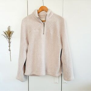 Altar'd State Cream Teddy Jacket • Sz M